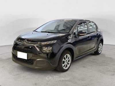Citroen C3 BlueHDi 100 S&S Business Combi FINO A 24 MESI DI GARANZIA E 3 ANNI DI MANUTENZIONE ORDINARIA PREZZO IVA ESCLUSA Nero usata Salerno