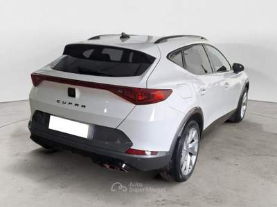 Cupra Formentor 1.4 E-HYBRID DSG FINO A 3 ANNI DI GARANZIA KM ILLIMITATI E 3 ANNI DI MANUTENZIONE ORDINARIA Bianco usata Salerno