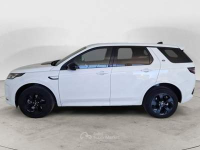 Land Rover Discovery Sport 2.0 TD4 163cv R-Dynamic SE 4WD aut. AUTOCARRO FINO A 24 MESI GARANZIA E 3 ANNI DI MANUTENZIONE ORDINARIA PREZZO IVA ESCLUSA Bianco usata Salerno