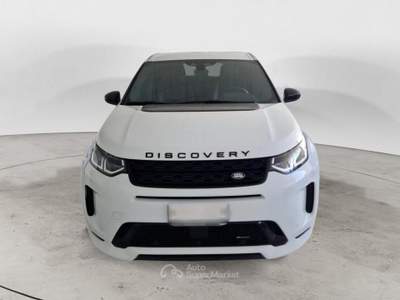 Land Rover Discovery Sport 2.0 TD4 163cv R-Dynamic SE 4WD aut. AUTOCARRO FINO A 24 MESI GARANZIA E 3 ANNI DI MANUTENZIONE ORDINARIA PREZZO IVA ESCLUSA Bianco usata Salerno