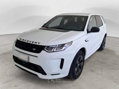 Land Rover Discovery Sport 2.0 TD4 163cv R-Dynamic SE 4WD aut. AUTOCARRO FINO A 24 MESI GARANZIA E 3 ANNI DI MANUTENZIONE ORDINARIA PREZZO IVA ESCLUSA Bianco usata Salerno