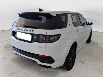 Land Rover Discovery Sport 2.0 TD4 163cv R-Dynamic SE 4WD aut. AUTOCARRO FINO A 24 MESI GARANZIA E 3 ANNI DI MANUTENZIONE ORDINARIA PREZZO IVA ESCLUSA Bianco usata Salerno