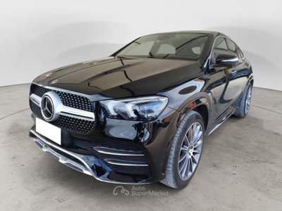 Mercedes-Benz GLE GLE Coupè 350 de 4M Plug-in Premium Plus FINO A 3 ANNI DI GARANZIA E 3 ANNI DI MANUTENZIONE ORDINARIA Nero usata Salerno