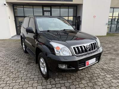 Toyota Land Cruiser 16V cat 3 porte aut. Executive Nero usata Calestano