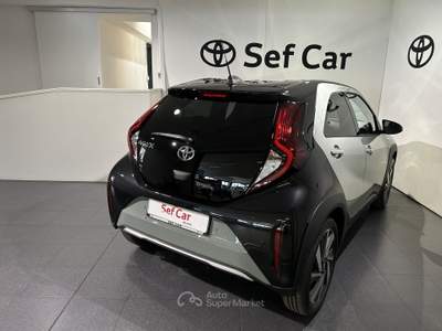Toyota Aygo X 1.0 72 CV 5 porte Lounge S-CVT Verde usata Milano