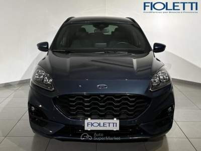 Ford Kuga 3ª SERIE 2.5 PHEV 225 CV CVT 2WD ST-LINE X Blu/Azzurro usata Manerbio