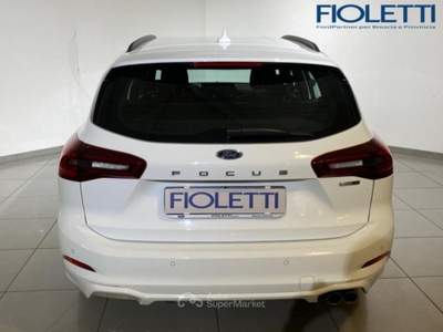 Ford Focus 5ª SERIE 1.0 ECOBOOST HYBRID 125 CV SW ST LINE STYLE Bianco usata Manerbio