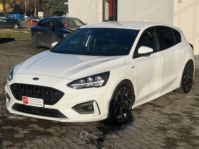 Ford Focus 1.0 - 125 CV 5p. ST-Line Bianco usata Calestano