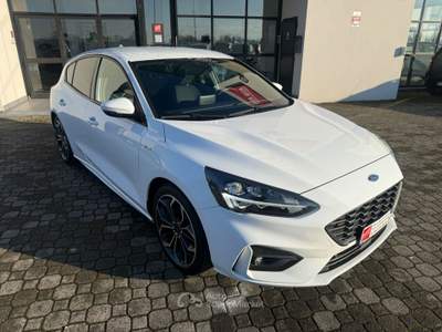 Ford Focus 1.0 - 125 CV 5p. ST-Line Bianco usata Calestano