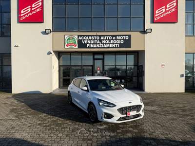 Ford Focus 1.0 - 125 CV 5p. ST-Line Bianco usata Calestano