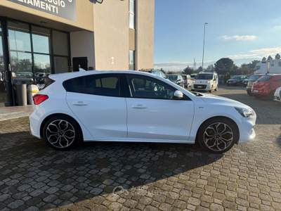 Ford Focus 1.0 - 125 CV 5p. ST-Line Bianco usata Calestano