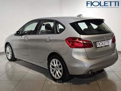 BMW Serie 2 Active Tourer 216d SERIE 2 A.T. (F45) 216D ACTIVE TOURER LUXURY Argento usata Manerbio