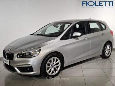 BMW Serie 2 Active Tourer 216d SERIE 2 A.T. (F45) 216D ACTIVE TOURER LUXURY Argento usata Manerbio