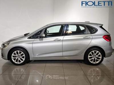 BMW Serie 2 Active Tourer 216d SERIE 2 A.T. (F45) 216D ACTIVE TOURER LUXURY Argento usata Manerbio