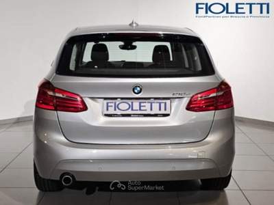BMW Serie 2 Active Tourer 216d SERIE 2 A.T. (F45) 216D ACTIVE TOURER LUXURY Argento usata Manerbio