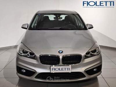 BMW Serie 2 Active Tourer 216d SERIE 2 A.T. (F45) 216D ACTIVE TOURER LUXURY Argento usata Manerbio