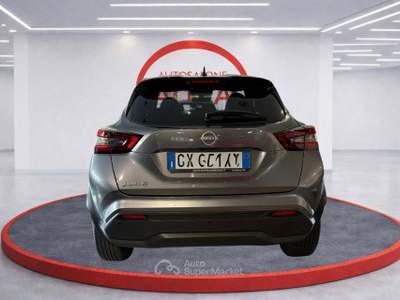 Nissan Juke Juke 1.0 dig-t N-Connecta 114cv Grigio usata Castellanza