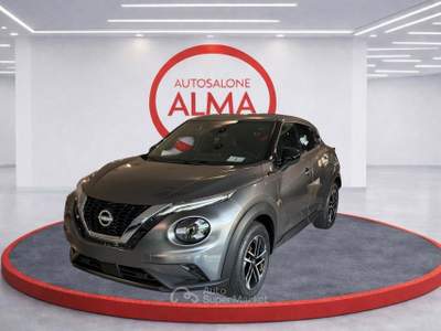 Nissan Juke Juke 1.0 dig-t N-Connecta 114cv Grigio usata Castellanza