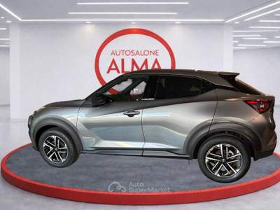 Nissan Juke Juke 1.0 dig-t N-Connecta 114cv Grigio usata Castellanza
