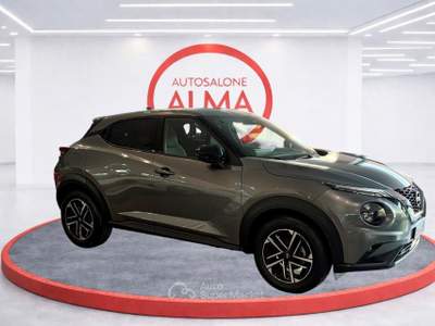 Nissan Juke Juke 1.0 dig-t N-Connecta 114cv Grigio usata Castellanza