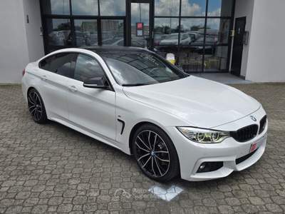 BMW Serie 5 520e 4er Gran Coupe 420d xDrive Msport|FULL Bianco usata Calestano
