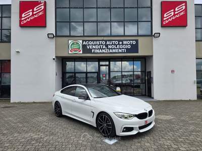 BMW Serie 5 520e 4er Gran Coupe 420d xDrive Msport|FULL Bianco usata Calestano