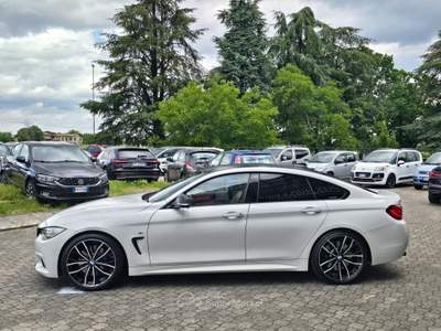 BMW Serie 5 520e 4er Gran Coupe 420d xDrive Msport|FULL Bianco usata Calestano
