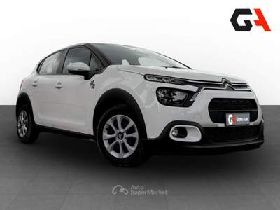 Citroen C3 PureTech 83 S&S You! Bianco usata Ercolano