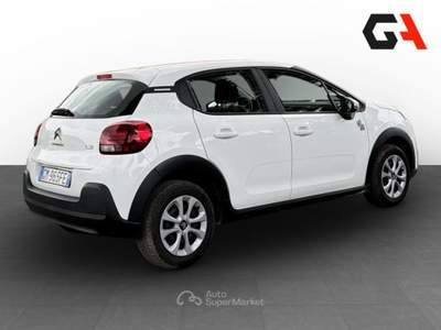 Citroen C3 PureTech 83 S&S You! Bianco usata Ercolano
