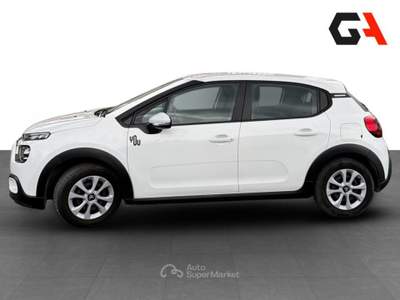 Citroen C3 PureTech 83 S&S You! Bianco usata Ercolano