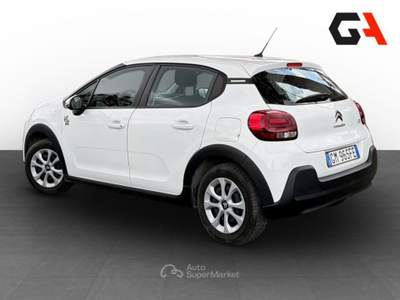 Citroen C3 PureTech 83 S&S You! Bianco usata Ercolano