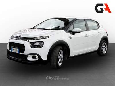 Citroen C3 PureTech 83 S&S You! Bianco usata Ercolano