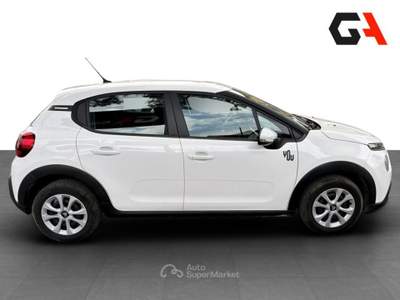 Citroen C3 PureTech 83 S&S You! Bianco usata Ercolano