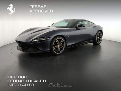 Ferrari Roma 3.9 F1 dct Blu/Azzurro usata Verona