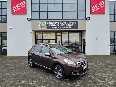 Peugeot 2008 Allure Marrone usata Calestano