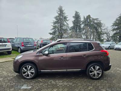 Peugeot 2008 Allure Marrone usata Calestano