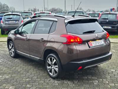 Peugeot 2008 Allure Marrone usata Calestano