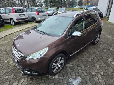 Peugeot 2008 Allure Marrone usata Calestano