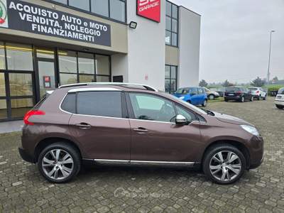 Peugeot 2008 Allure Marrone usata Calestano
