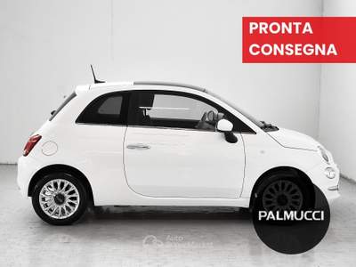 Fiat 500 500 1.0 hybrid 70cv Bianco usata Prato