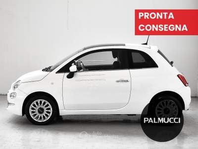 Fiat 500 500 1.0 hybrid 70cv Bianco usata Prato