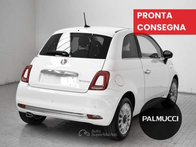 Fiat 500 500 1.0 hybrid 70cv Bianco usata Prato