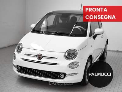 Fiat 500 500 1.0 hybrid 70cv Bianco usata Prato