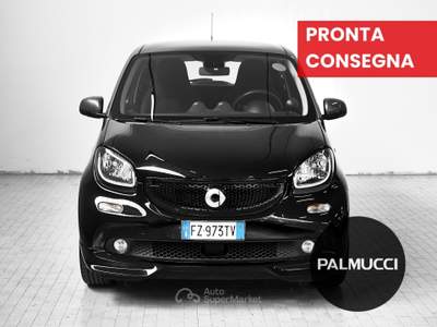 Smart ForFour 70 1.0 52kW superpassion Nero usata Prato