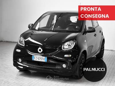 Smart ForFour 70 1.0 52kW superpassion Nero usata Prato
