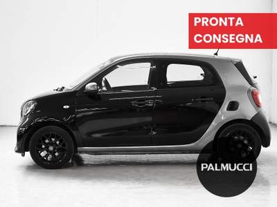 Smart ForFour 70 1.0 52kW superpassion Nero usata Prato
