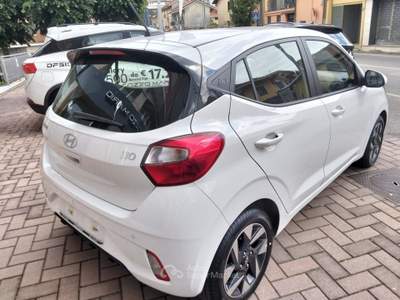 Hyundai i10 1.0 MPI A/T Connectline Bianco usata Ciriè