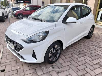 Hyundai i10 1.0 MPI A/T Connectline Bianco usata Ciriè