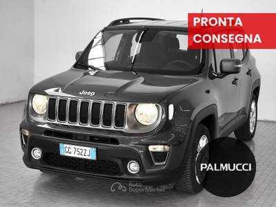 Jeep Renegade 1.6 MJet 130cv Limited Grigio usata Prato