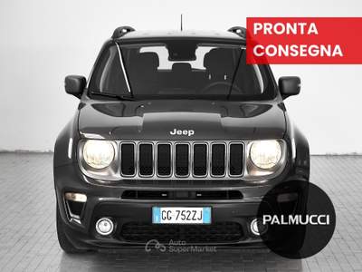 Jeep Renegade 1.6 MJet 130cv Limited Grigio usata Prato